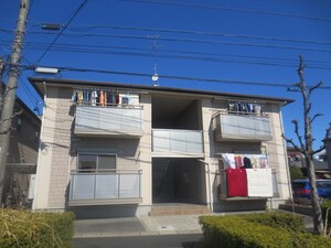 ルミエール清洲Ａ外観写真