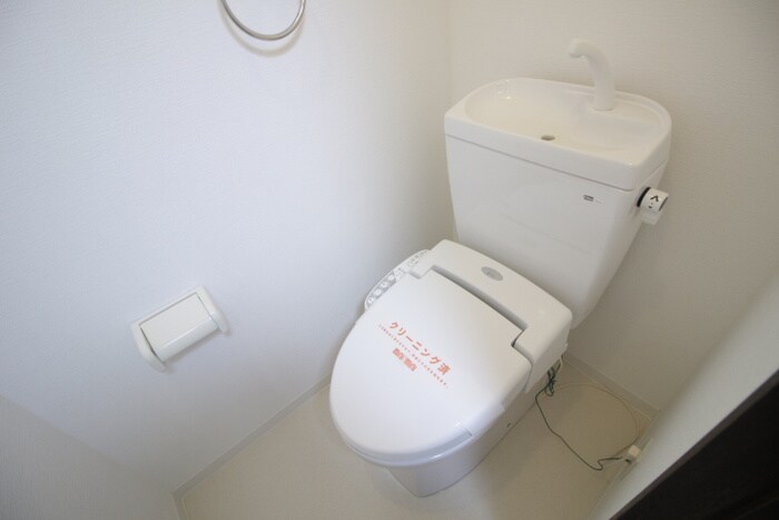 物件内観写真12　(トイレ)