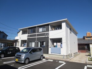 コーポアイディールⅡ外観写真