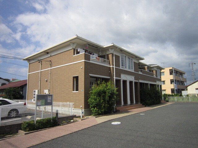 サンリットレジデンスの物件外観写真