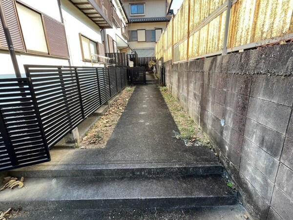 エントランス部分