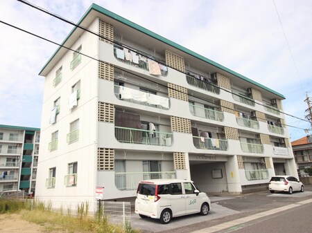 木曽川コーポラス（４０２）外観写真