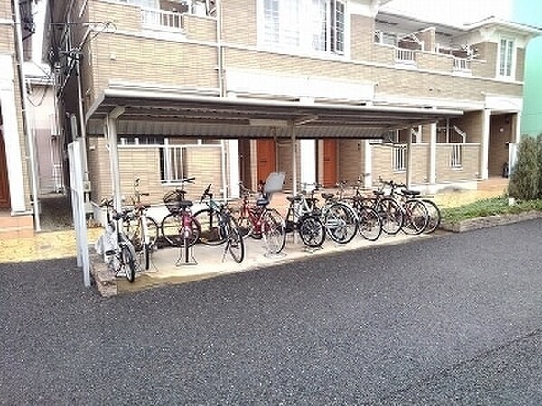 駐輪場