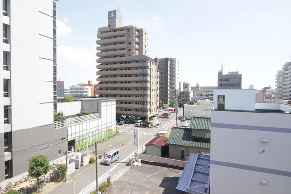 室内からの展望
