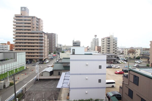 室内からの展望