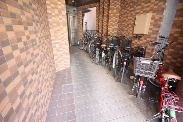 駐輪場