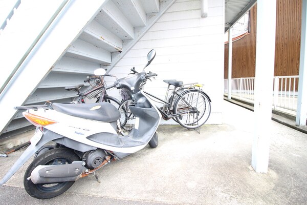 駐輪場