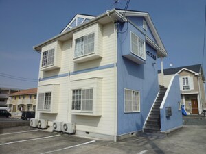 エレガンス桜島外観写真