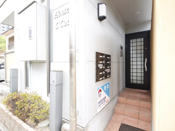 エントランス部分