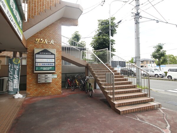 エントランス部分