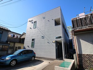 グレイス本陣外観写真