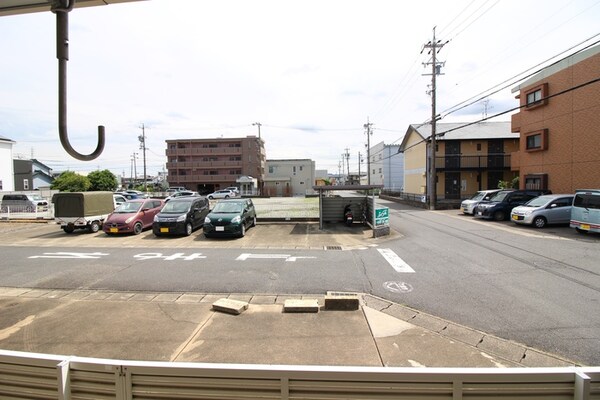 室内からの展望