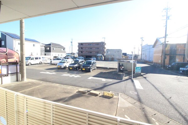室内からの展望