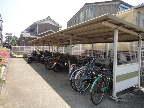 駐輪場