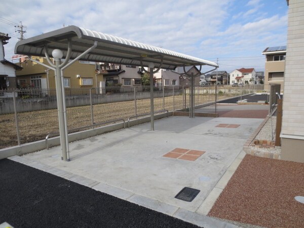 駐輪場