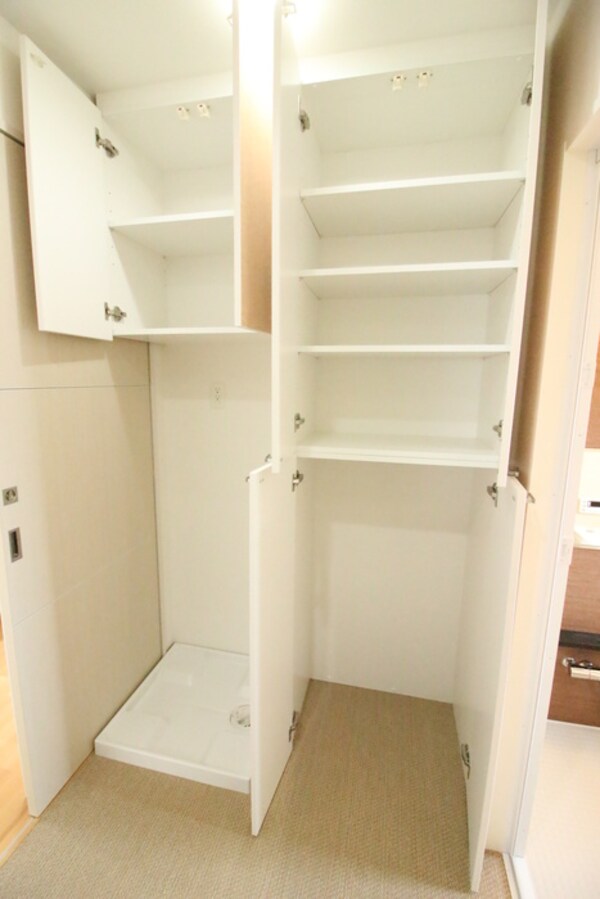 洗濯機置場