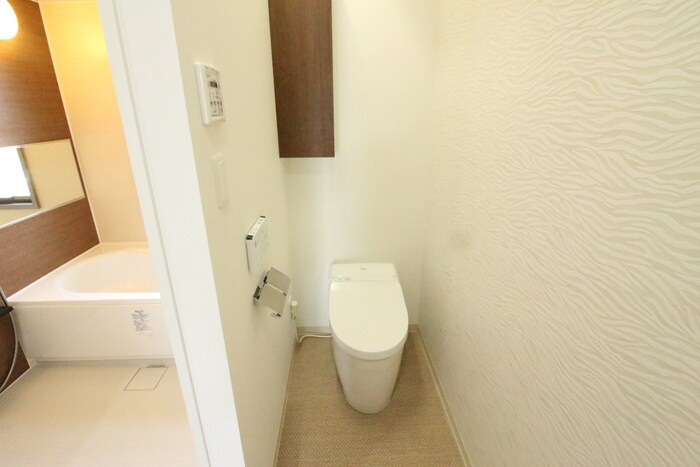 物件内観写真21　(トイレ)