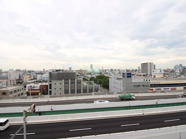 室内からの展望