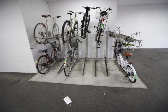 物件外観写真6　(駐輪場)