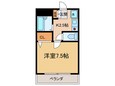 パ－クハイツ八田の間取図
