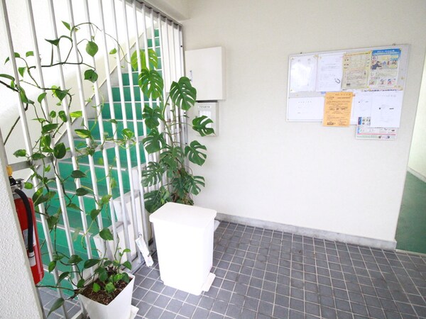 エントランス部分