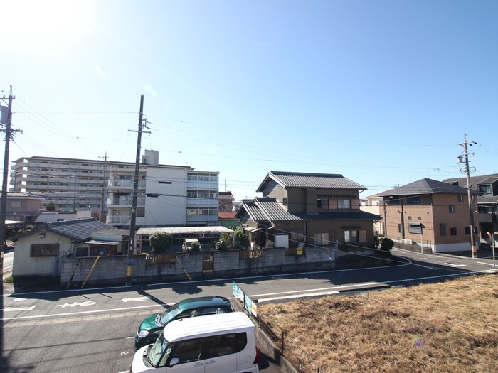 物件内観写真17　(室内からの展望)