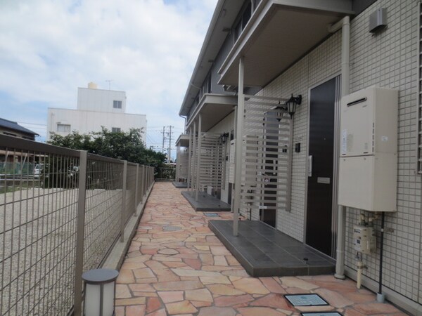 エントランス部分