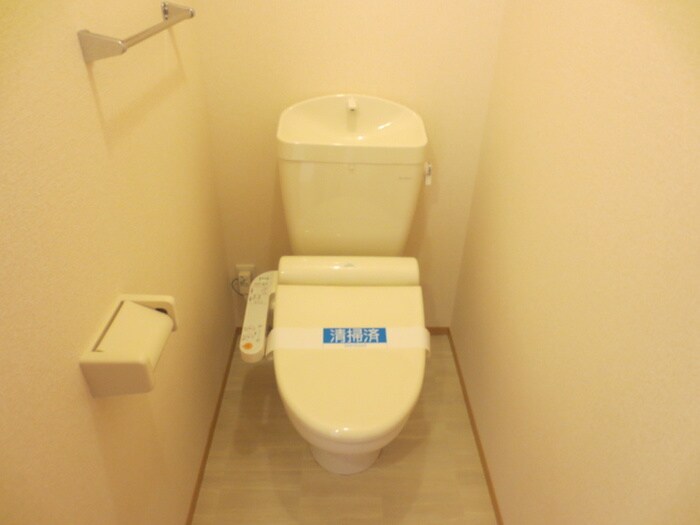 物件内観写真14　(トイレ)