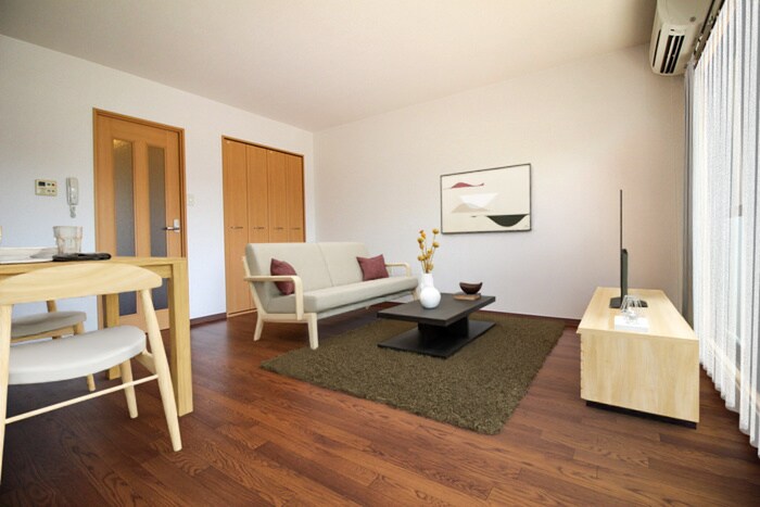 物件内観写真4　(玄関)