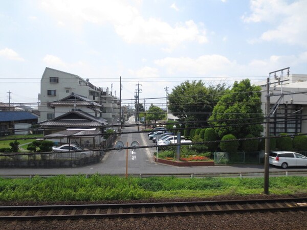 室内からの展望