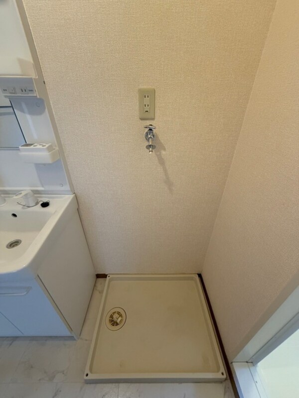 洗濯機置場