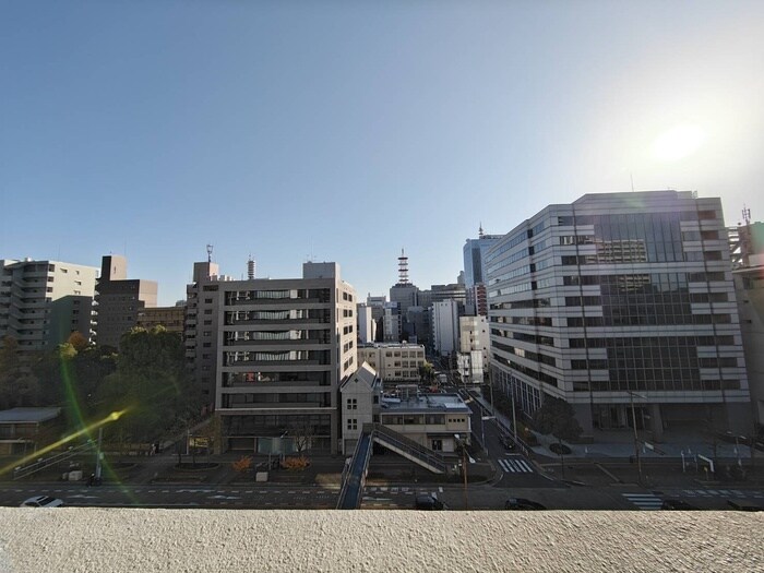 物件内観写真22　(室内からの展望)