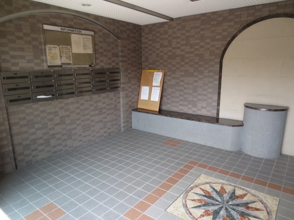 エントランス部分