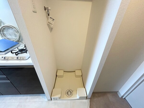 洗濯機置場