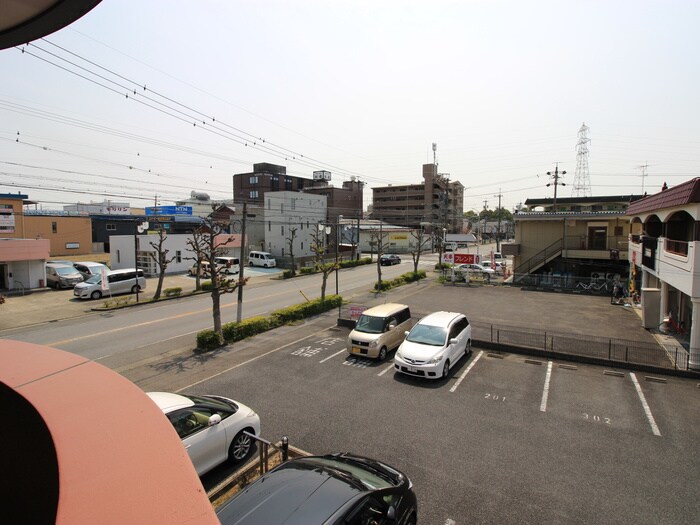 物件内観写真19　(室内からの展望)