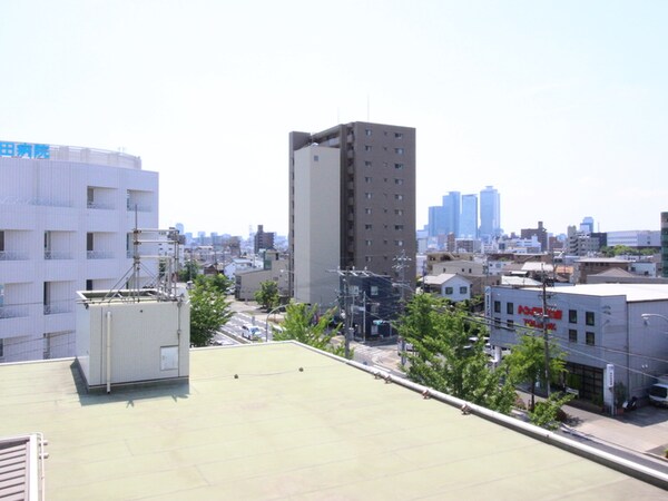 室内からの展望