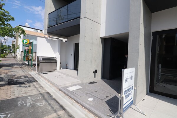 エントランス部分