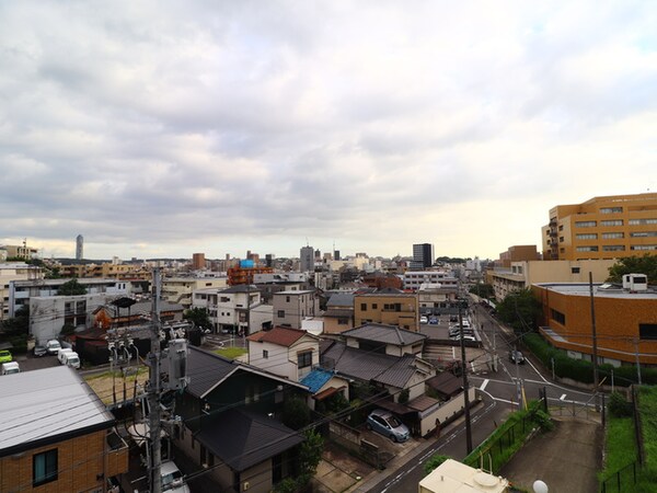 室内からの展望