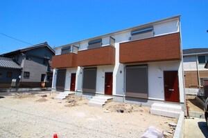 仮）名古屋市西区比良４丁目借家外観写真