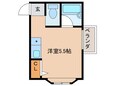 ルミエール城山の間取図