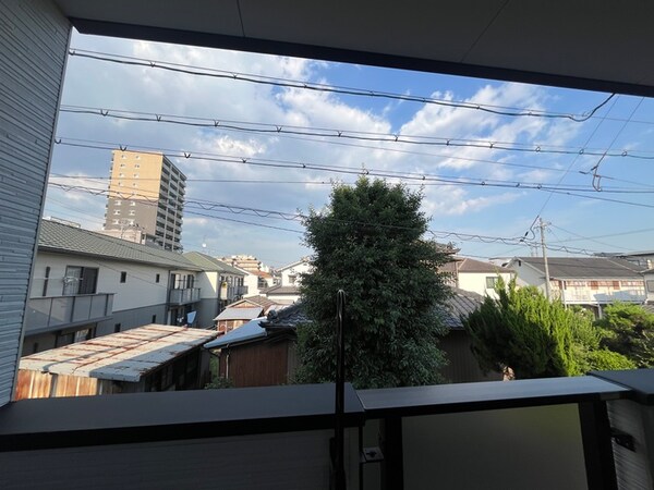 室内からの展望
