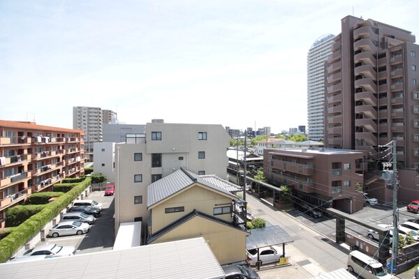 室内からの展望