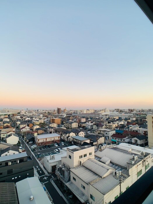 物件内観写真20　(室内からの展望)