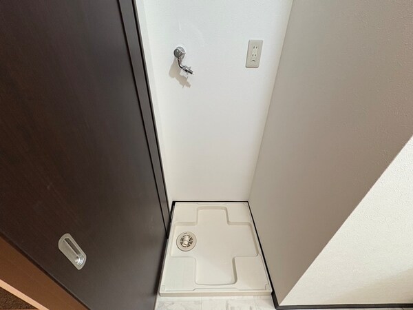 洗濯機置場