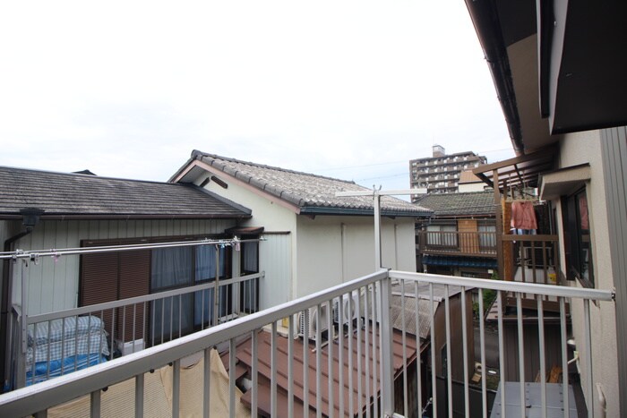 物件内観写真19　(室内からの展望)