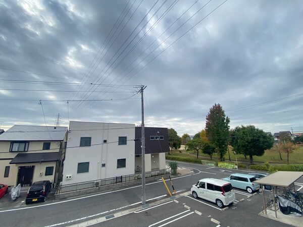 室内からの展望