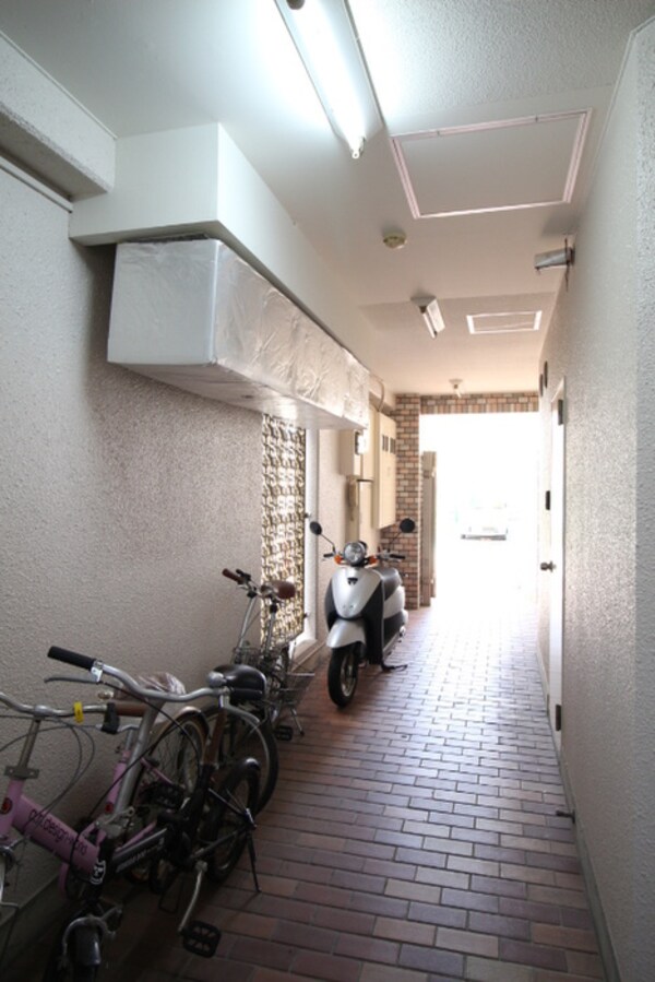 エントランス部分