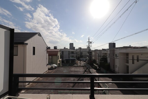 室内からの展望