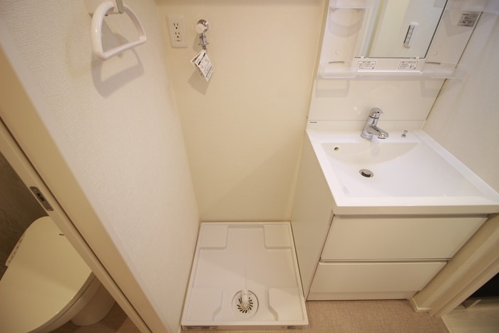 物件内観写真19　(洗濯機置場)