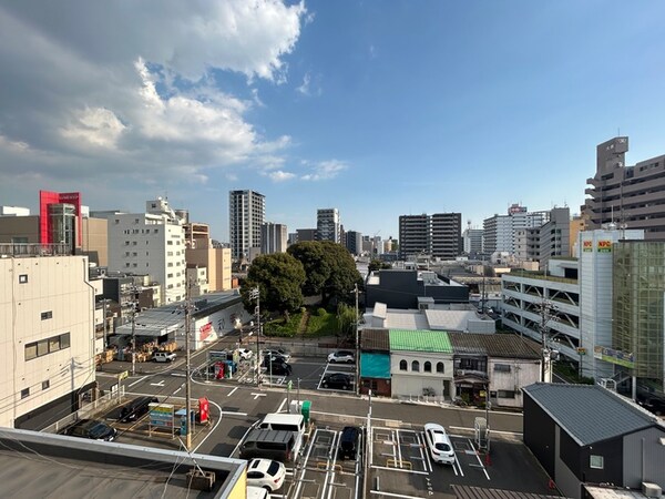 室内からの展望